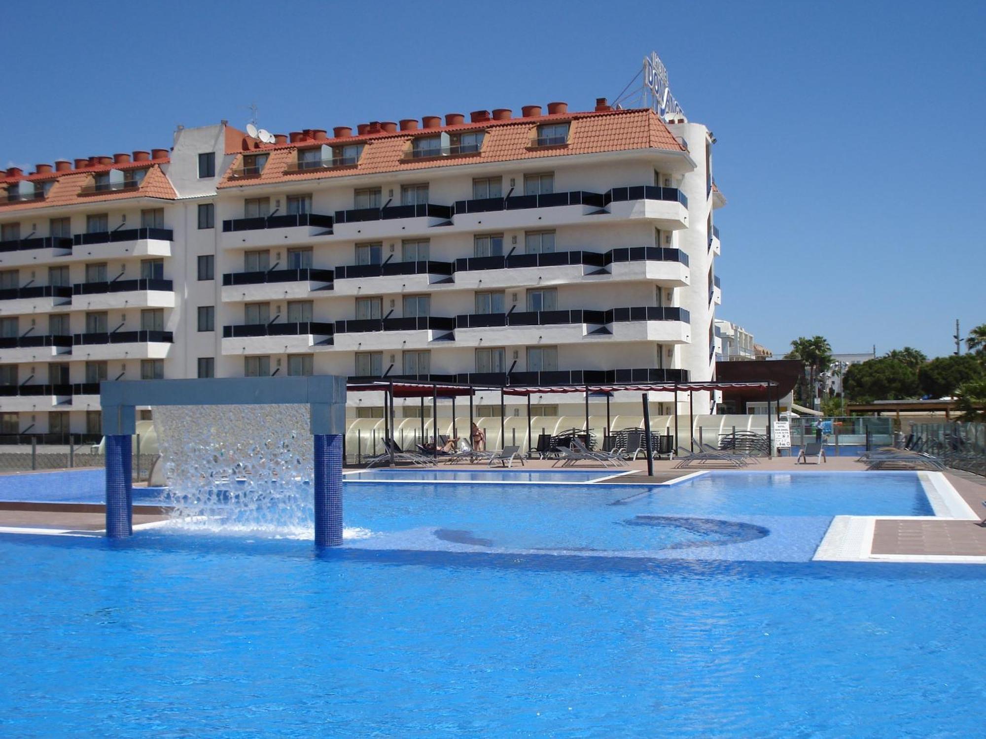 Don Angel - Adults Recommended Hotel Santa Susanna Exterior photo